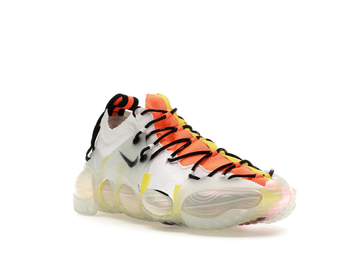 Nike ISPA Link Axis White Total Orange Sonic Yellow - vue secondaire A