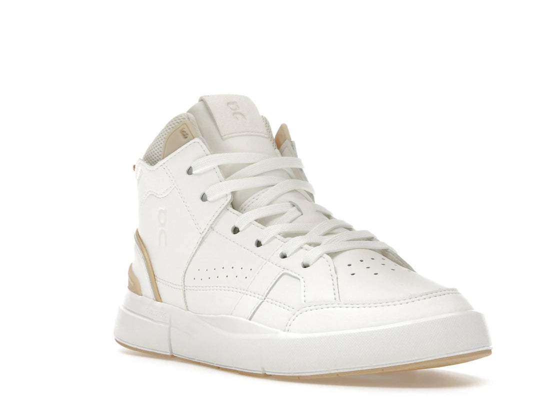 On The Roger Clubhouse Mid White Savannah (Women's) - vue secondaire A