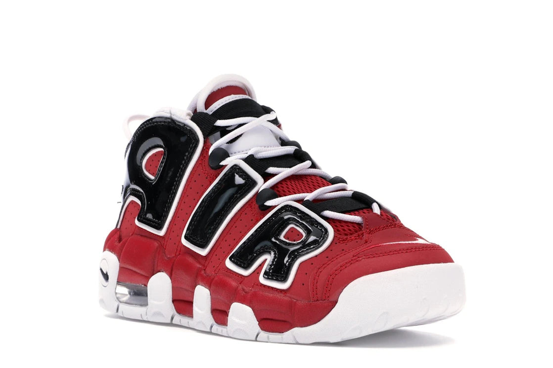 Nike Air More Uptempo Bulls Hoops Pack (GS) - vue secondaire A
