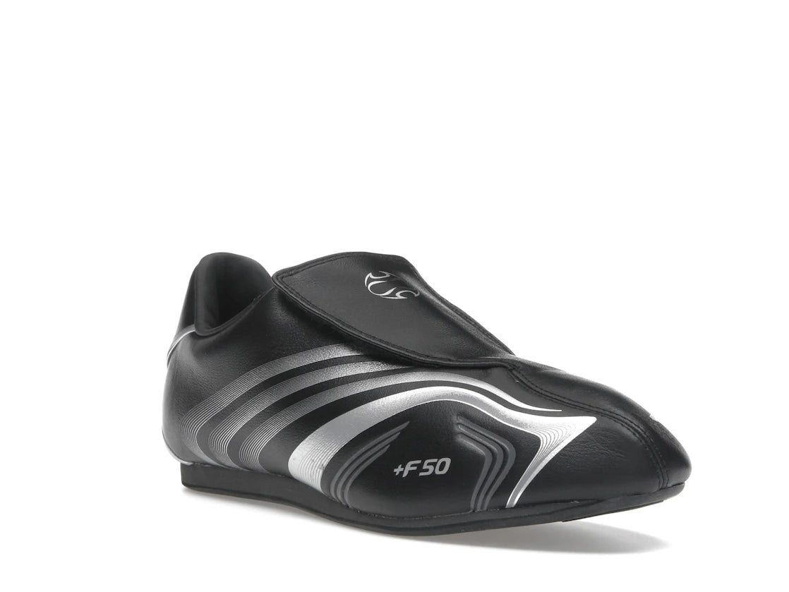 adidas F50 Taekwondo Black Silver Metallic (Women's) - vue secondaire A