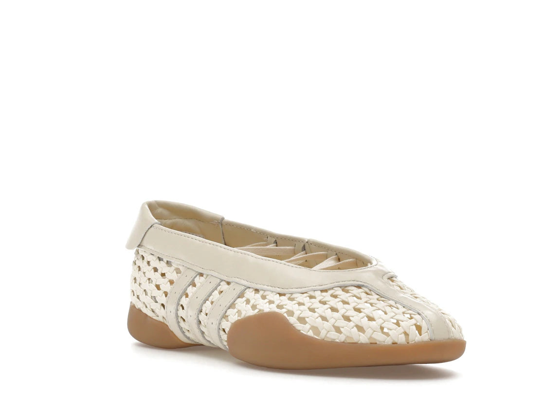 adidas Taekwondo Mei Ballet Basketweave Cream White (Women's)