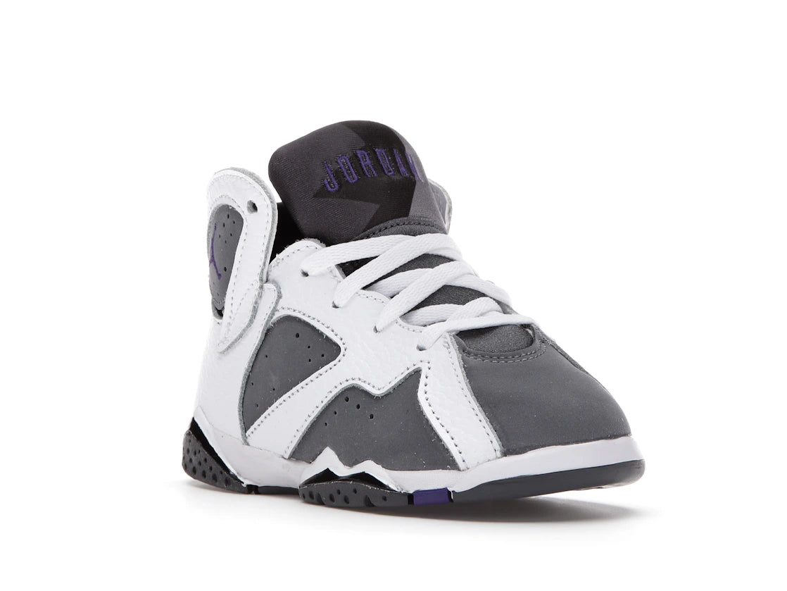 Jordan 7 Retro Flint (2021) (TD) - vue secondaire A