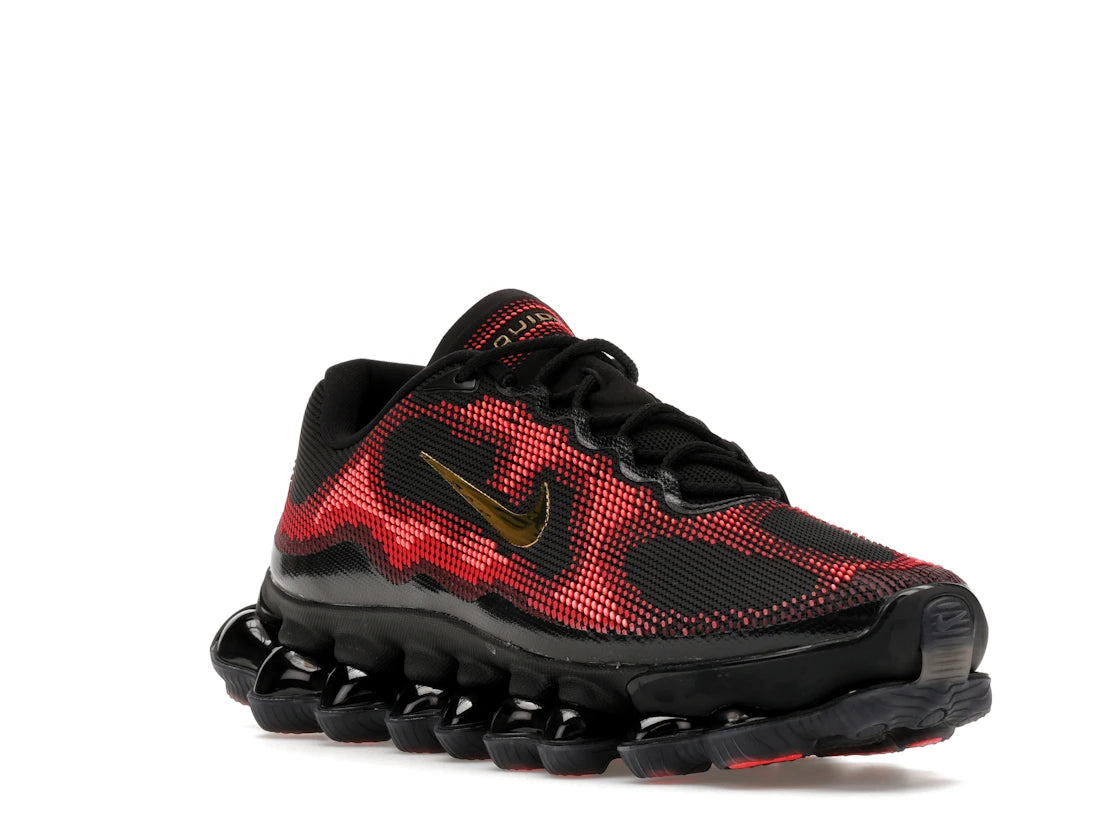 Nike Air Liquid Max Bright Crimson Fire Red - vue secondaire A