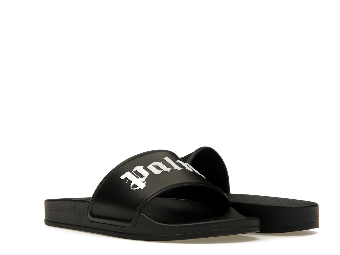Palm Angels Pool Slides Black - vue secondaire A