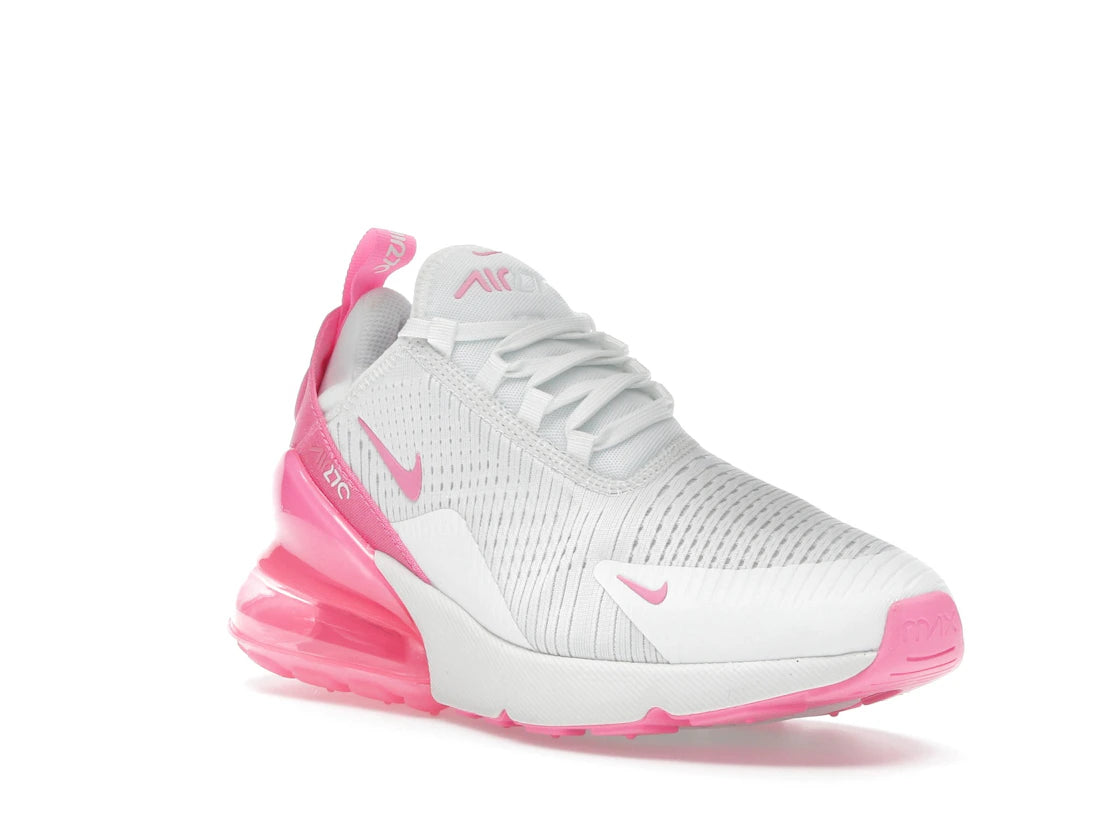 Nike Air Max 270 Summit White Pink Spell (Women's) - vue secondaire A