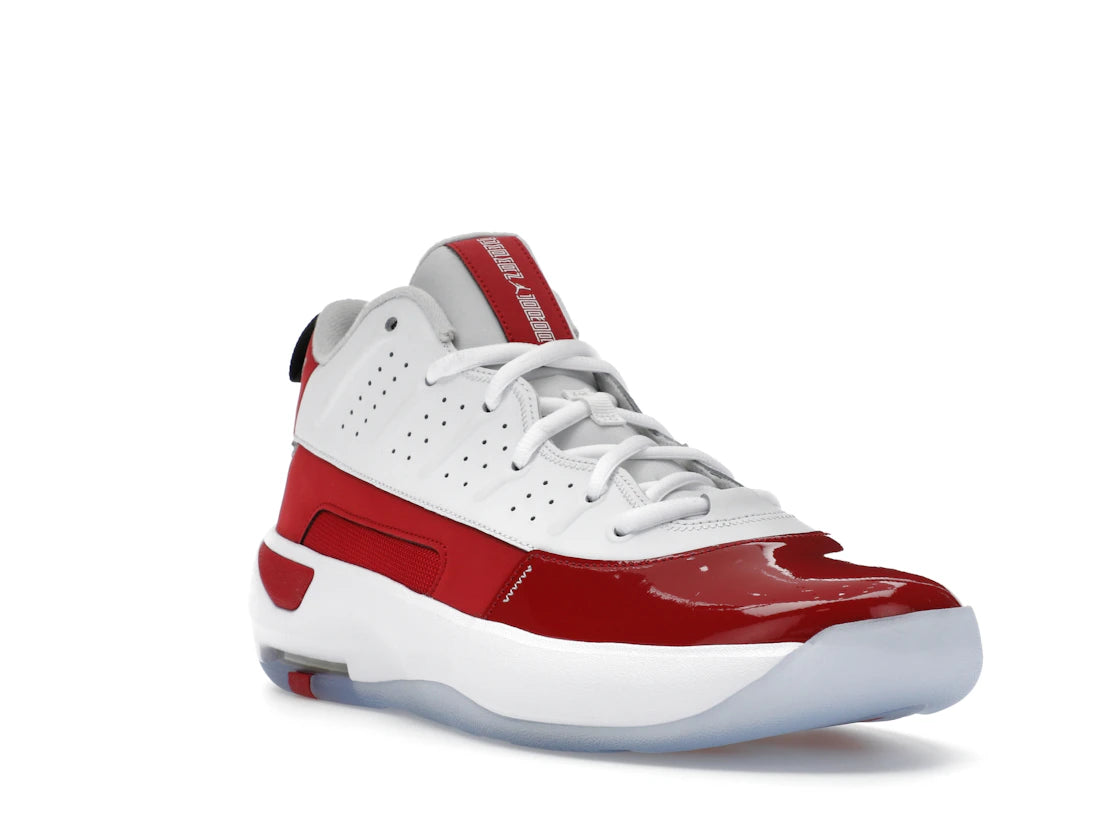 Jordan Max Aura 7 White Gym Red Black - vue secondaire A