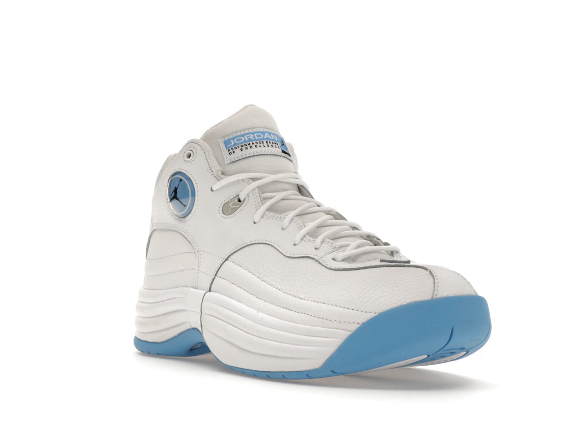 Jordan Jumpman Team 1 White University Blue (2023) - vue secondaire A