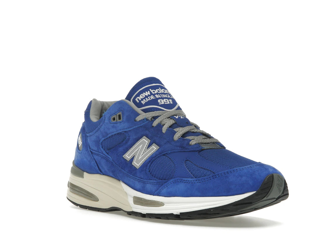 New Balance 991 MiUK Dazzling Blue - vue secondaire A