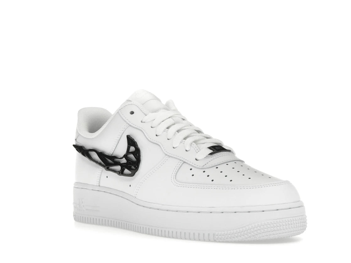 Nike Air Force 1 Low Liquid Metal Swoosh (Women's) - vue secondaire A