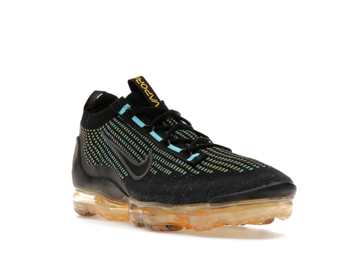 Nike Air VaporMax 2021 FK Black Multi-Color Pollen - vue secondaire A