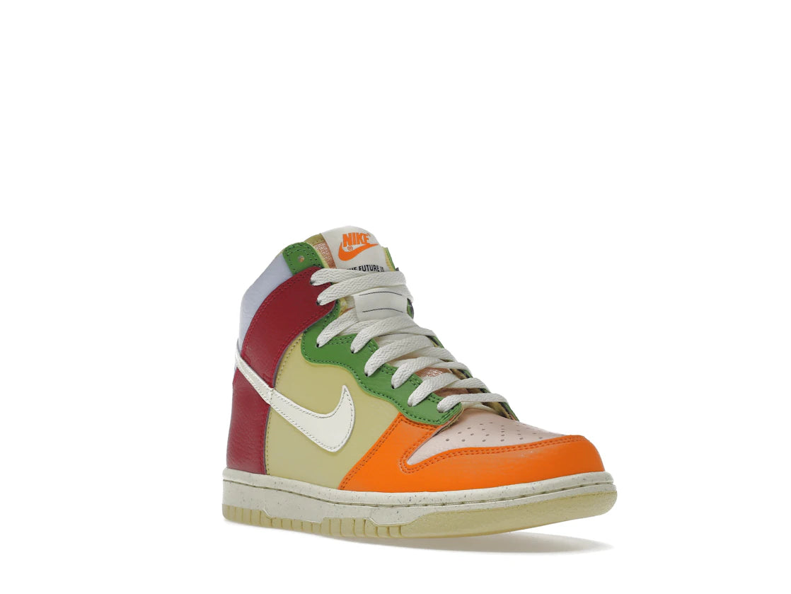 Nike Dunk High Next Nature International Day of the Girl (GS) - vue secondaire A
