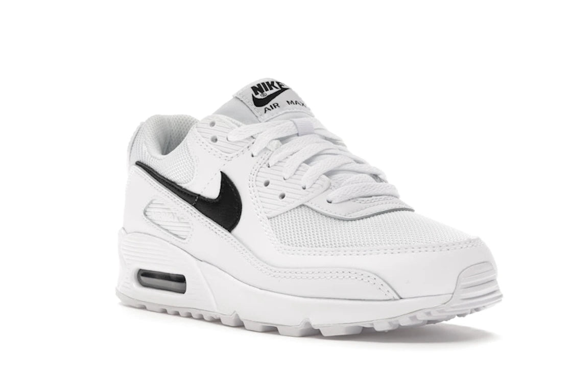 Nike Air Max 90 White (Women's) - vue secondaire A