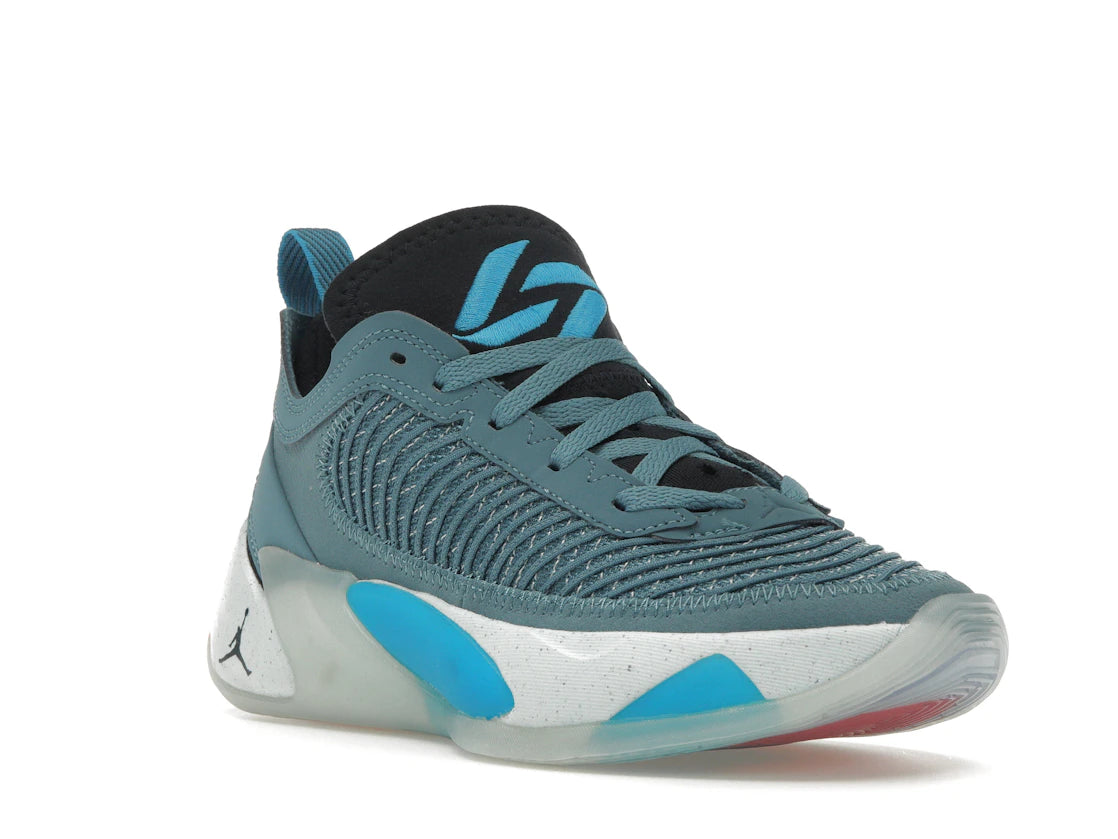 Jordan Luka 1 Next Nature Noise Aqua - vue secondaire A