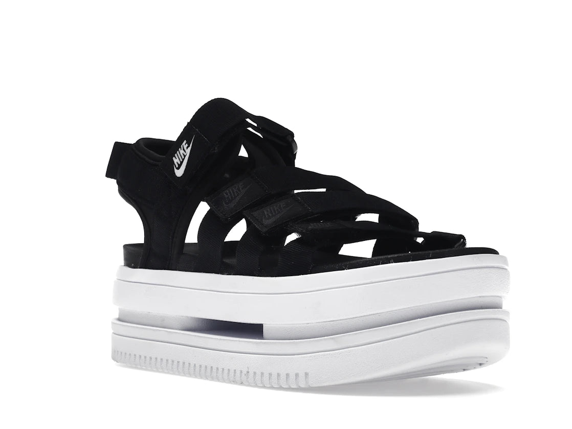 Nike Iconic Classic Sandal Black White White (Women's) - vue secondaire A
