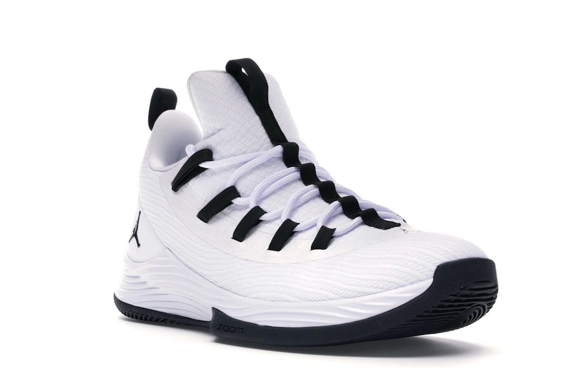 Jordan Ultra.Fly 2 Low White Black - vue secondaire A