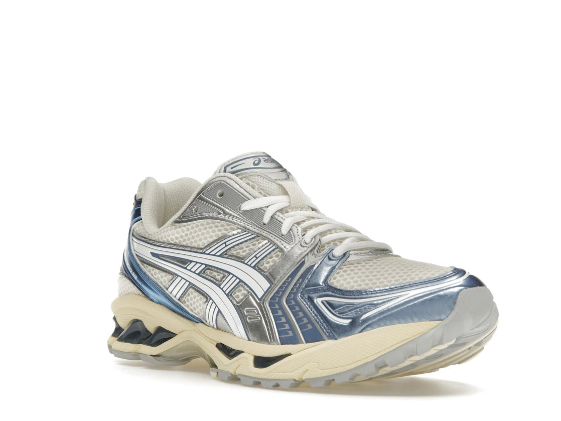 ASICS Gel-Kayano 14 Cream Metallic Blue - vue secondaire A