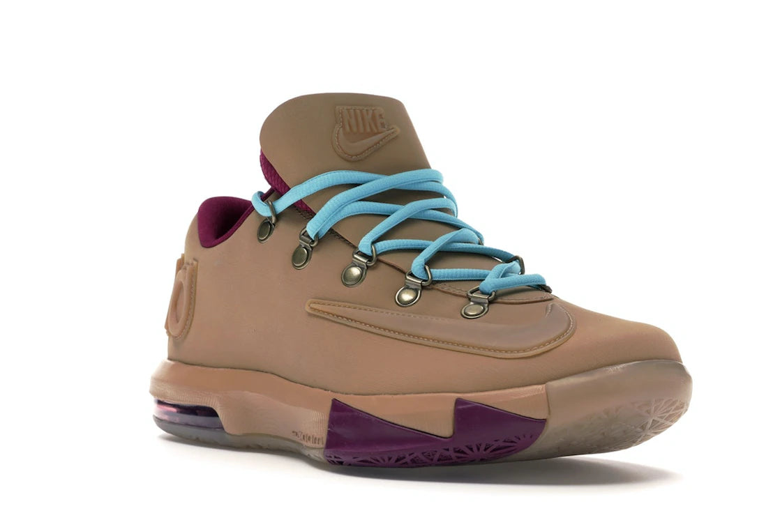 Nike KD 6 EXT Gum - vue secondaire A