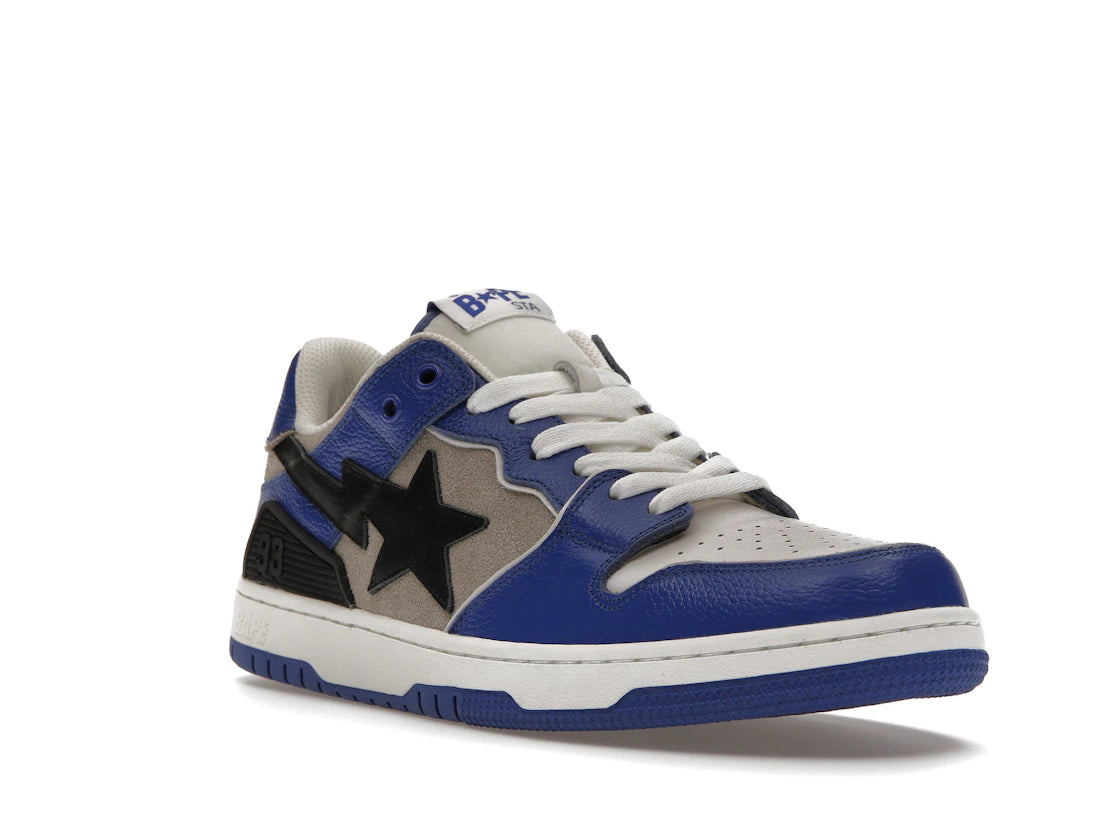 A Bathing Ape Bape SK8 Sta Blue Grey - vue secondaire A
