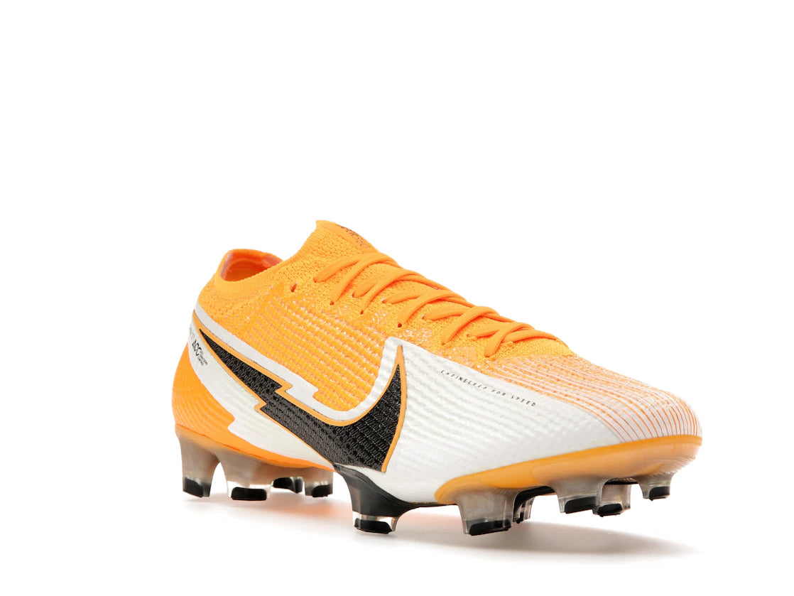 Nike Mercurial Vapor 13 Elite FG Laser Orange - vue secondaire A