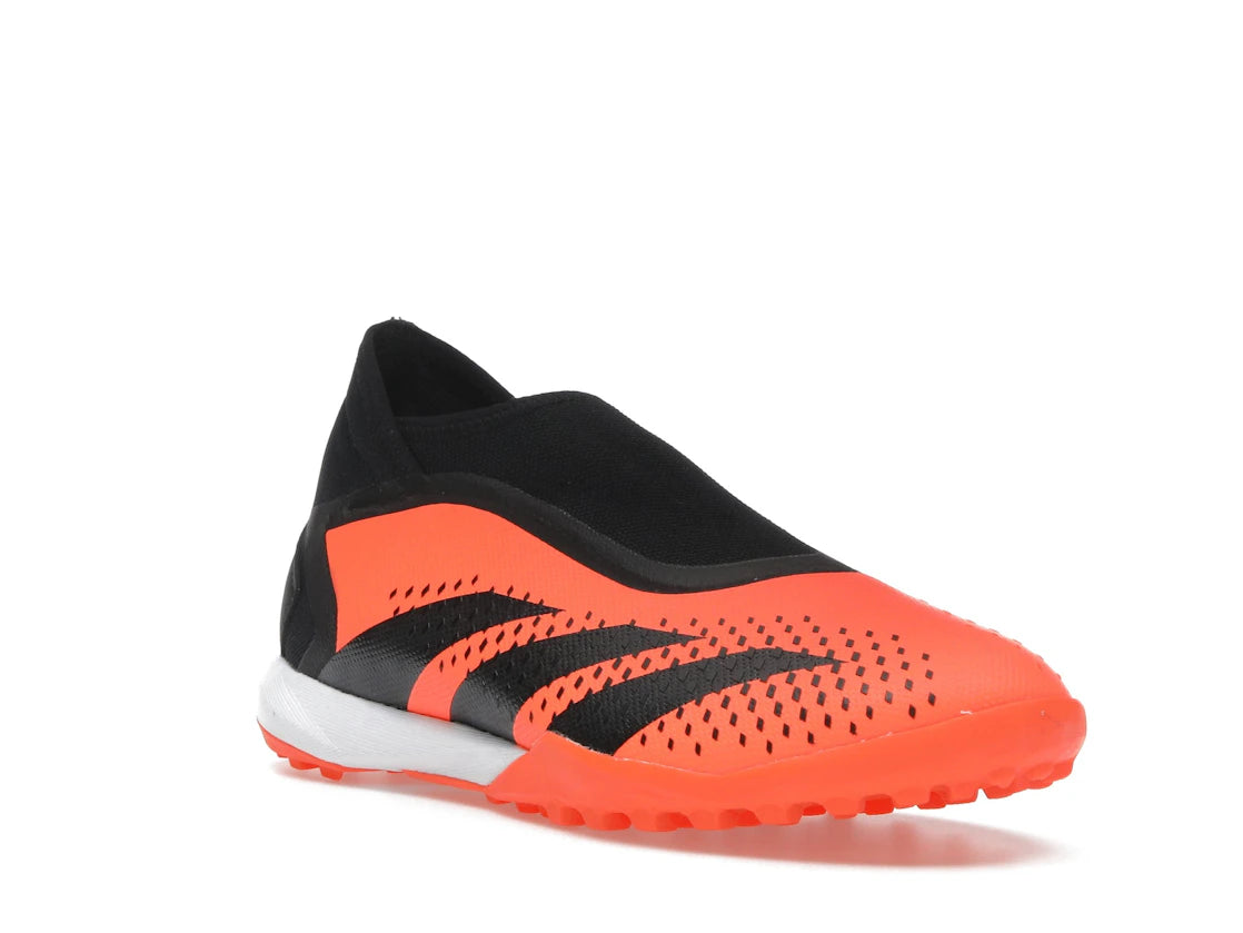 adidas Predator Accuracy.3 Laceless Turf Team Solar Orange Core Black - vue secondaire A