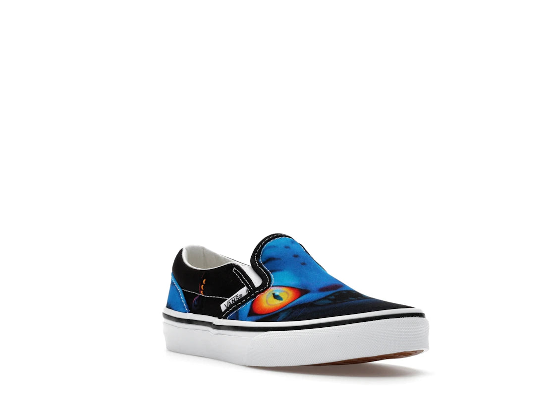 Vans Classic Slip-On KPop Demon Hunters Derpy Tiger (PS) - vue secondaire A