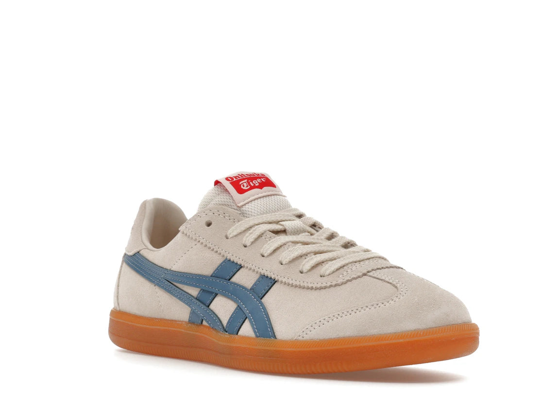 Onitsuka Tiger Tokuten Weiß-Blau-Gummi - vue secondaire A