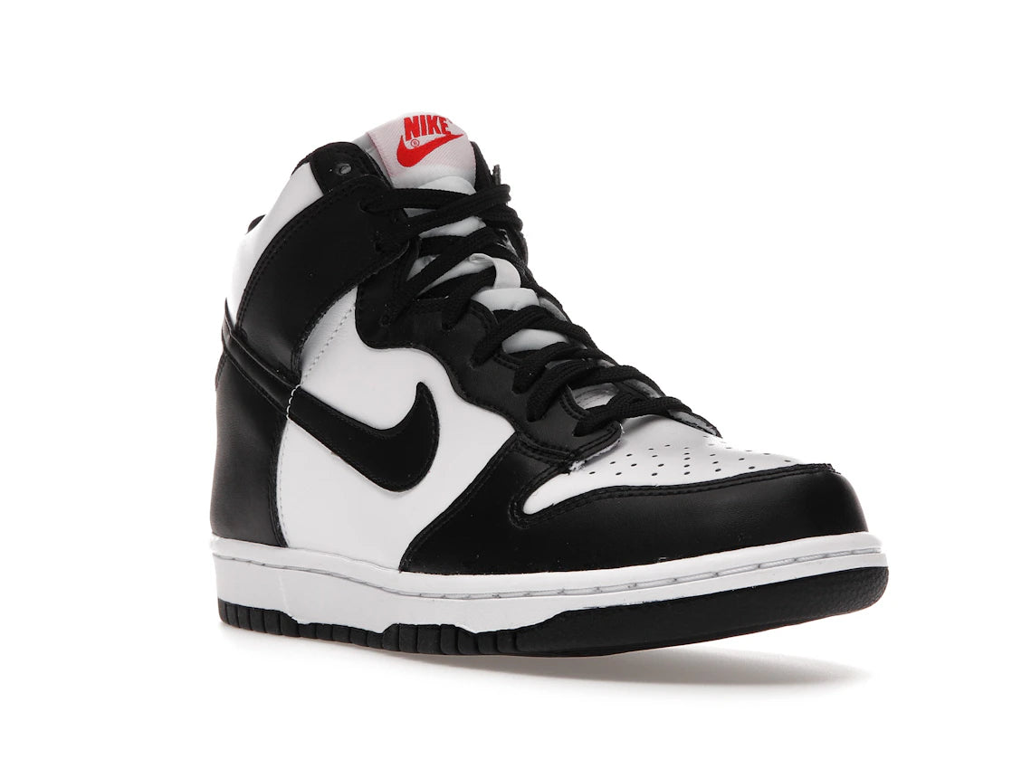 Nike Dunk High Panda (2021) (GS) - vue secondaire A