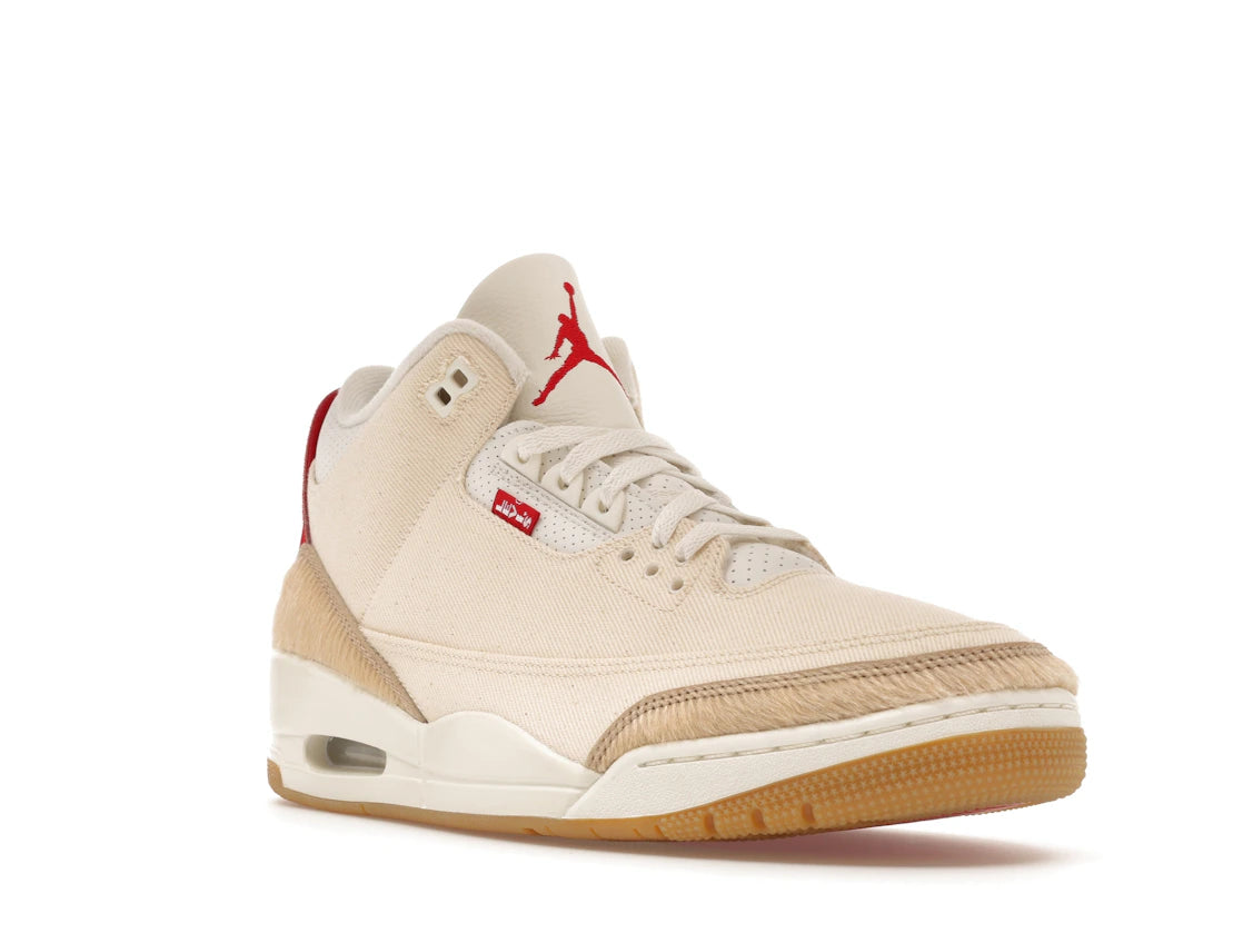 Jordan 3 Retro Levi’s Lunar New Year - vue secondaire A