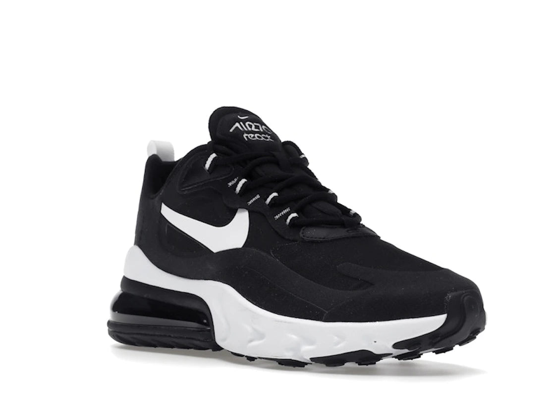 Nike Air Max 270 React Black - vue secondaire A