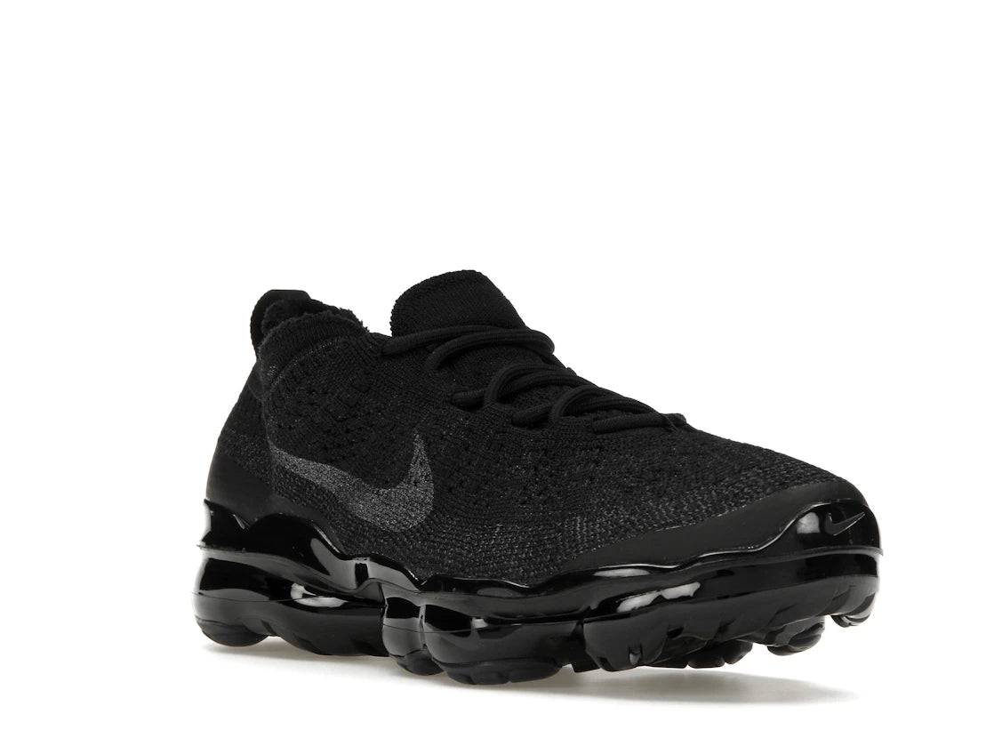 Nike Air VaporMax 2023 Flyknit Black Anthracite (Women's) - vue secondaire A