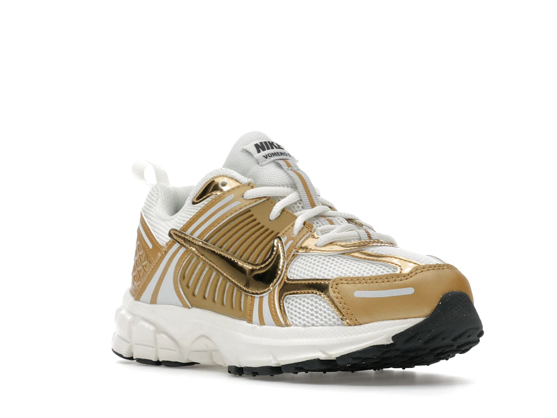 Nike Vomero 5 Sail Metallic Gold (PS) - vue secondaire A