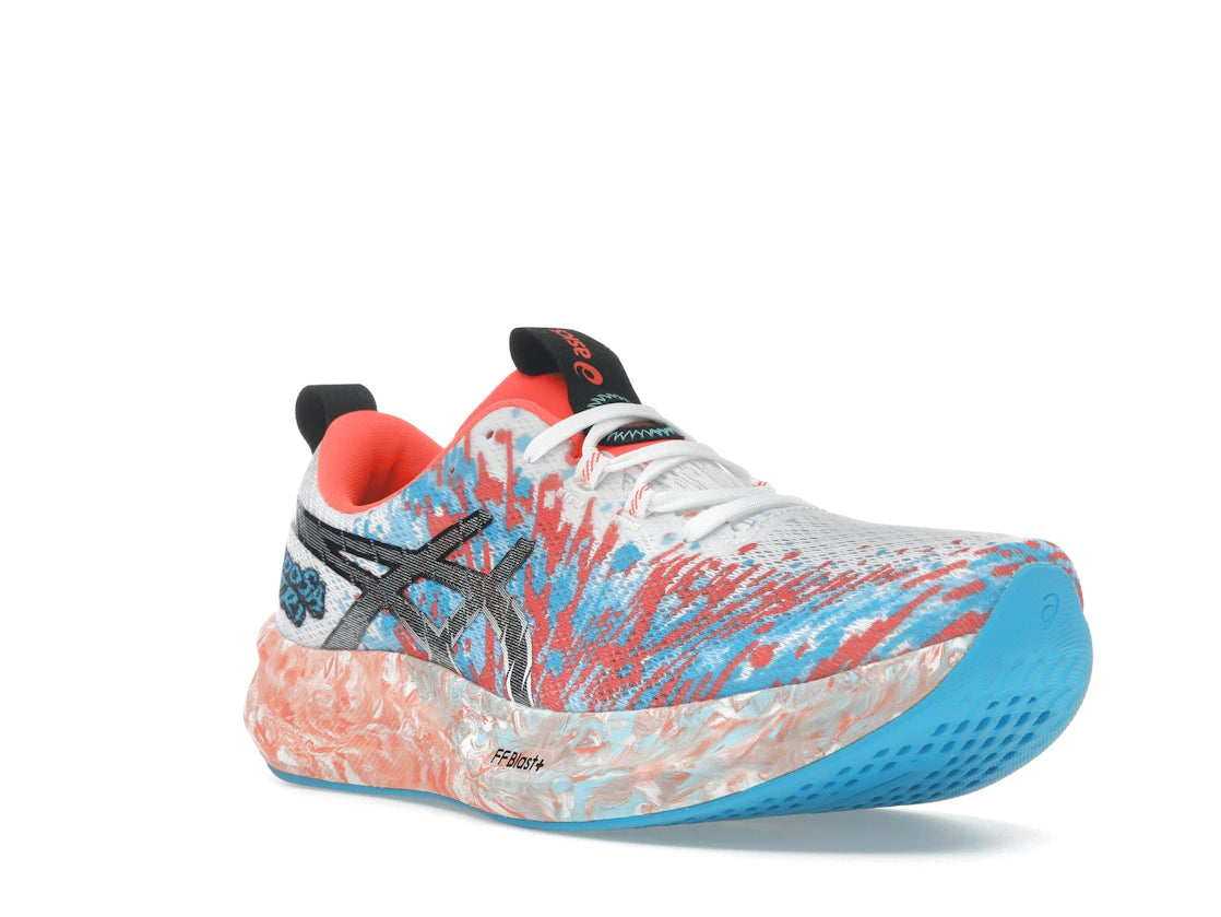 ASICS Noosa Tri 16 White Sunrise Red - vue secondaire A