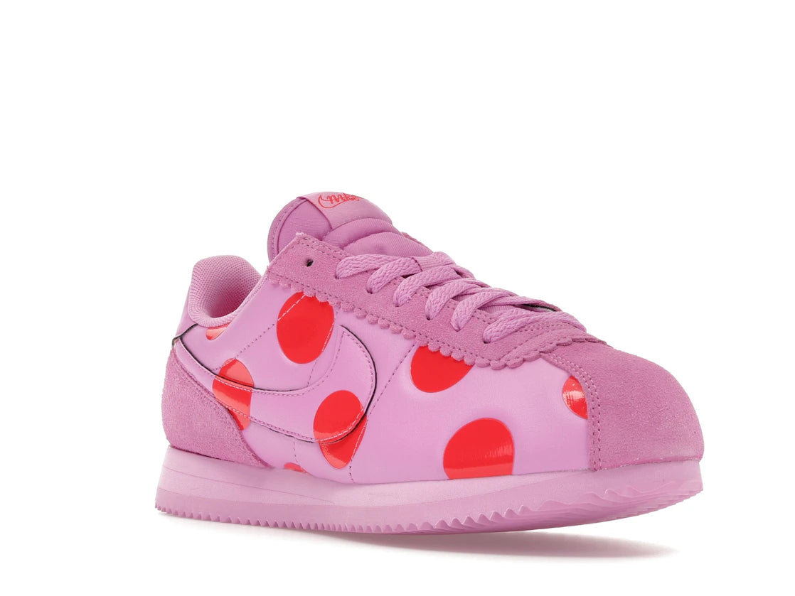Nike Cortez Polka Dots Light Magenta Bright Crimson (Women's) - vue secondaire A