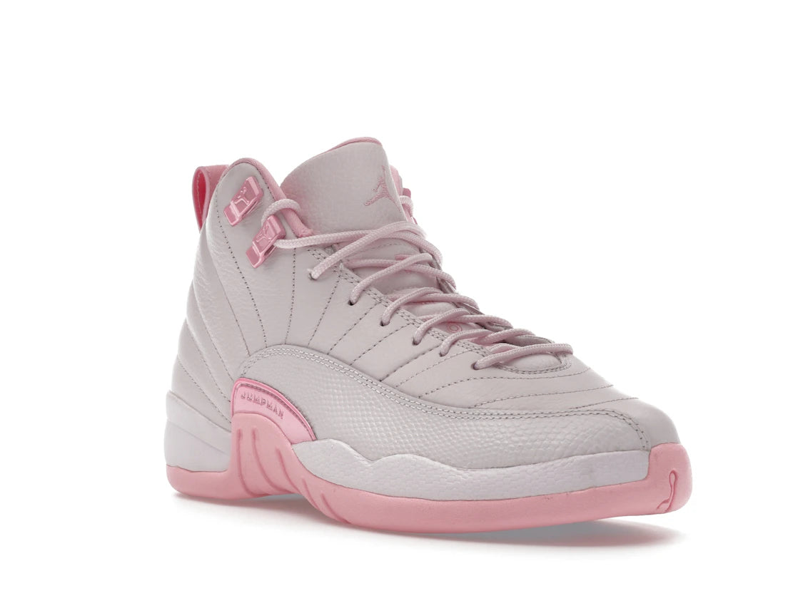 Jordan 12 Retro Pearl Pink (GS) - vue secondaire A