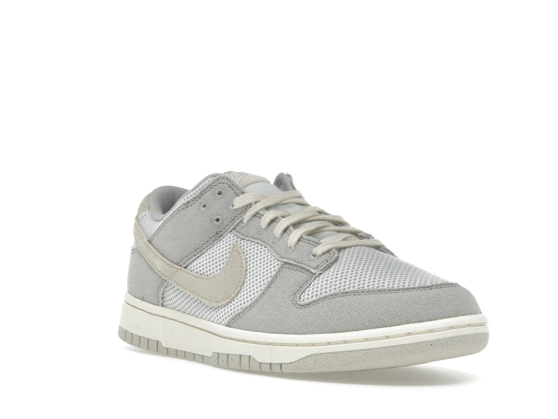 Nike Dunk Low Retro SE College Grey Light Bone Pale Ivory Pearl White - vue secondaire A