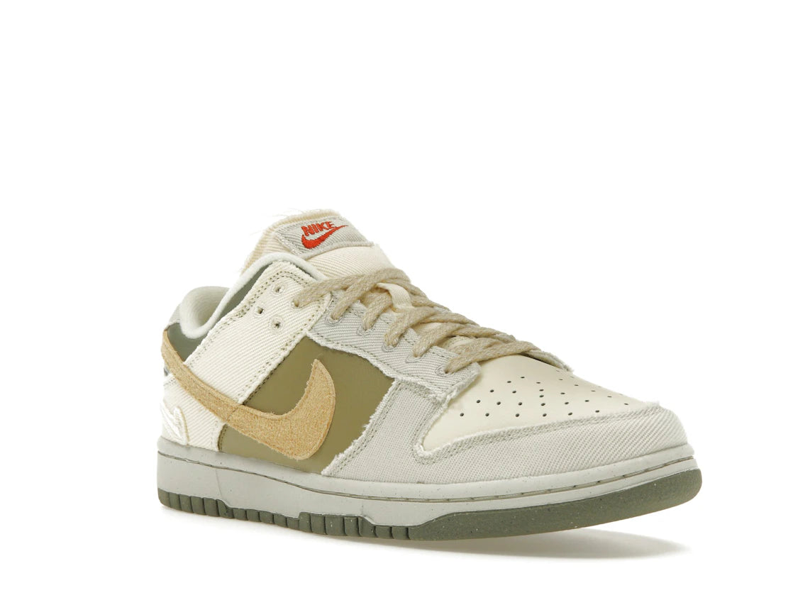 Nike Dunk Low Light Bone Dark Stucco (Women's) - vue secondaire A