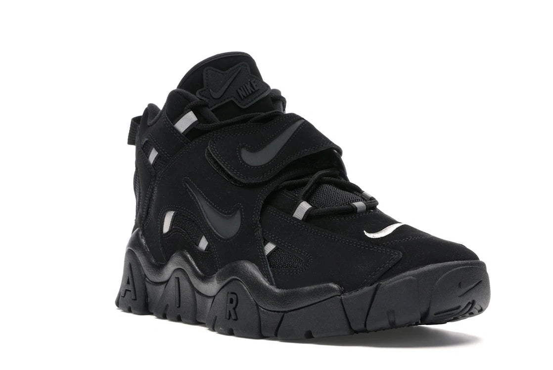 Nike Air Barrage Mid Black - vue secondaire A