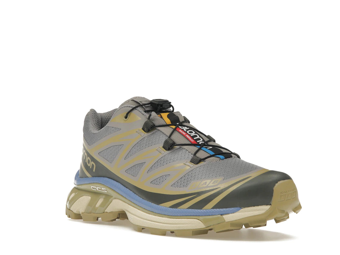 Salomon XT-6 Gull Granada Sky Grey Green - vue secondaire A