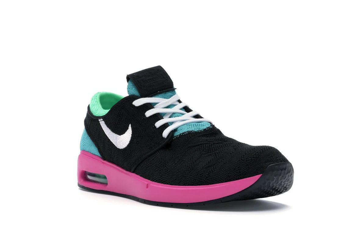 Nike SB Air Max Janoski 2 Black Cabana - vue secondaire A