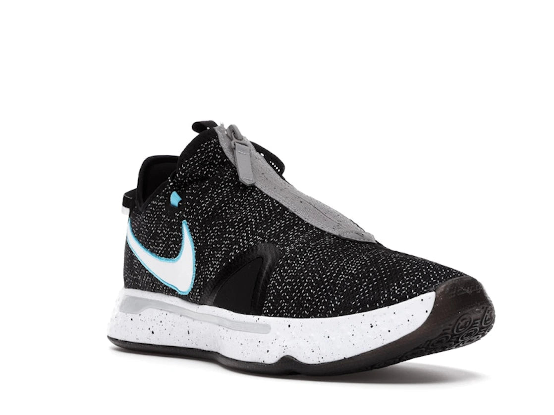 Nike PG 4 Black Grey Teal - vue secondaire A