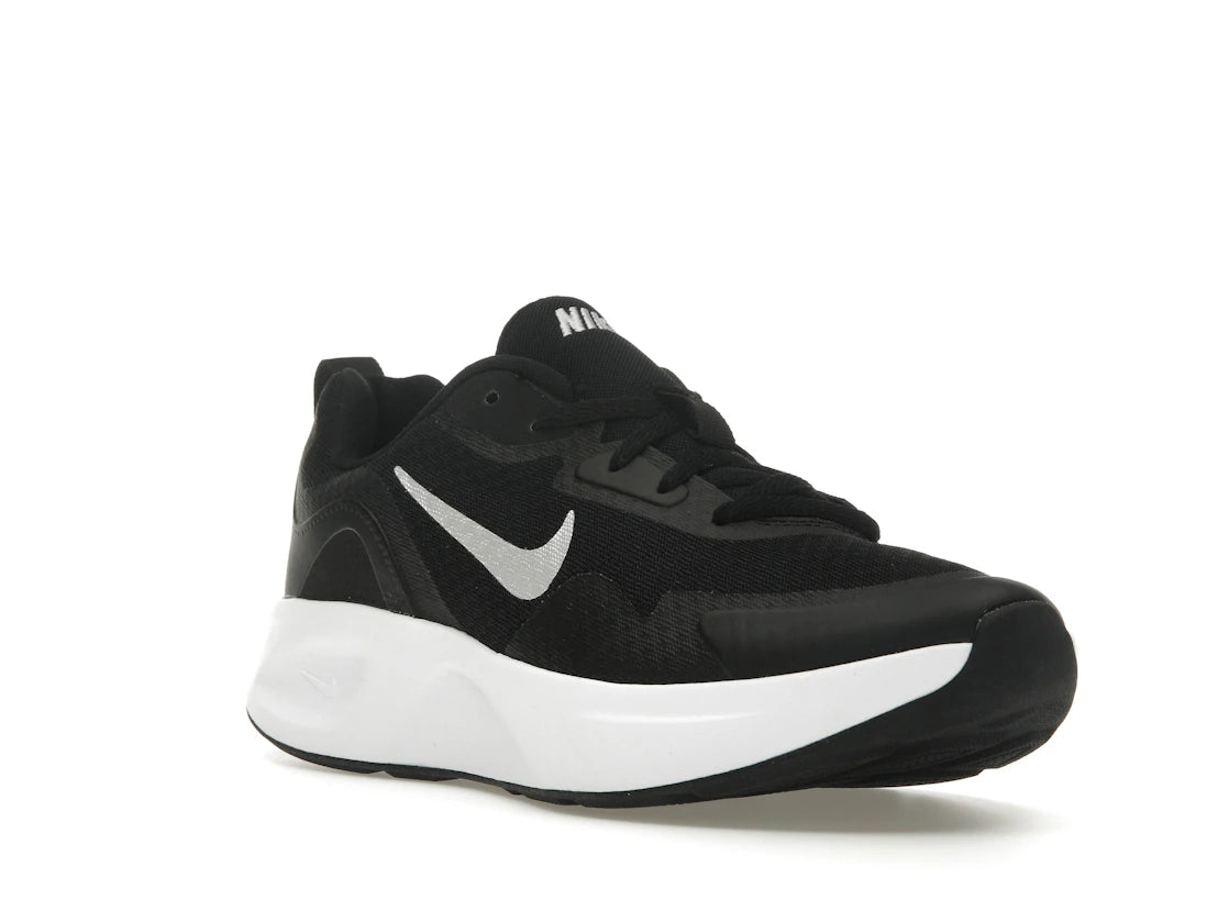 Nike Wearallday Black White (Women's) - vue secondaire A