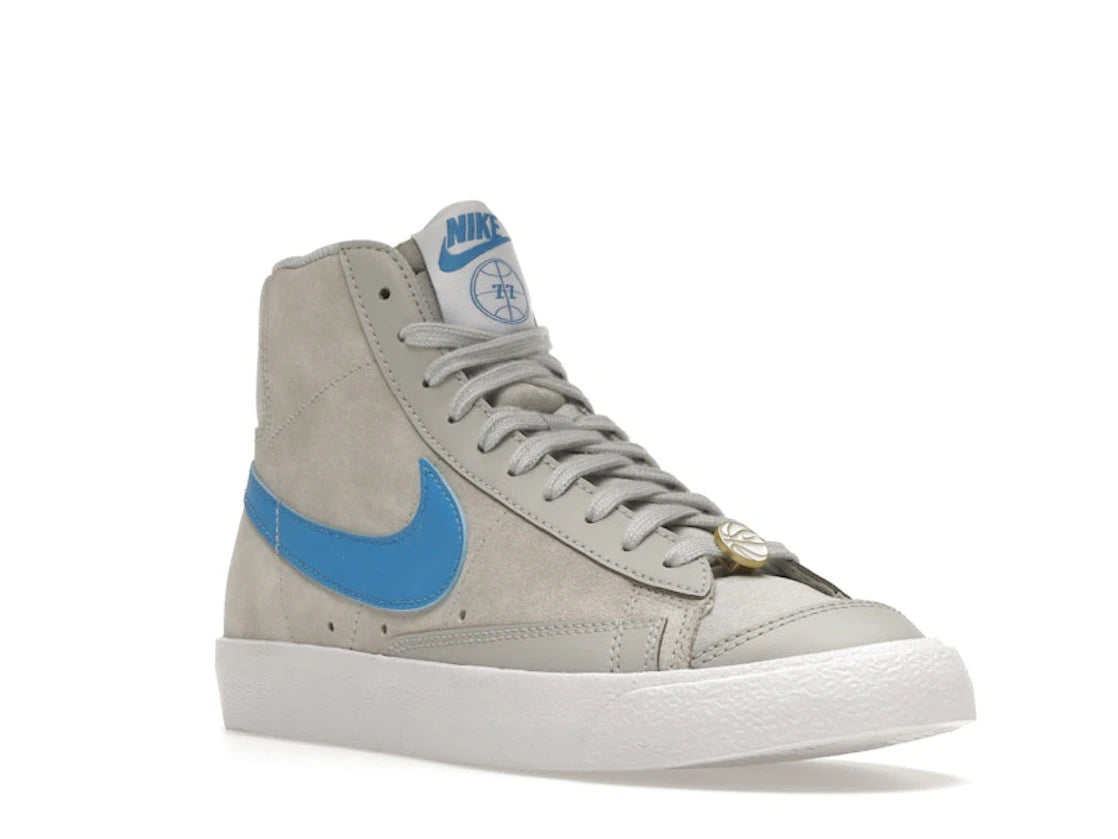 Nike Blazer Mid 77 Grey Fog - vue secondaire A