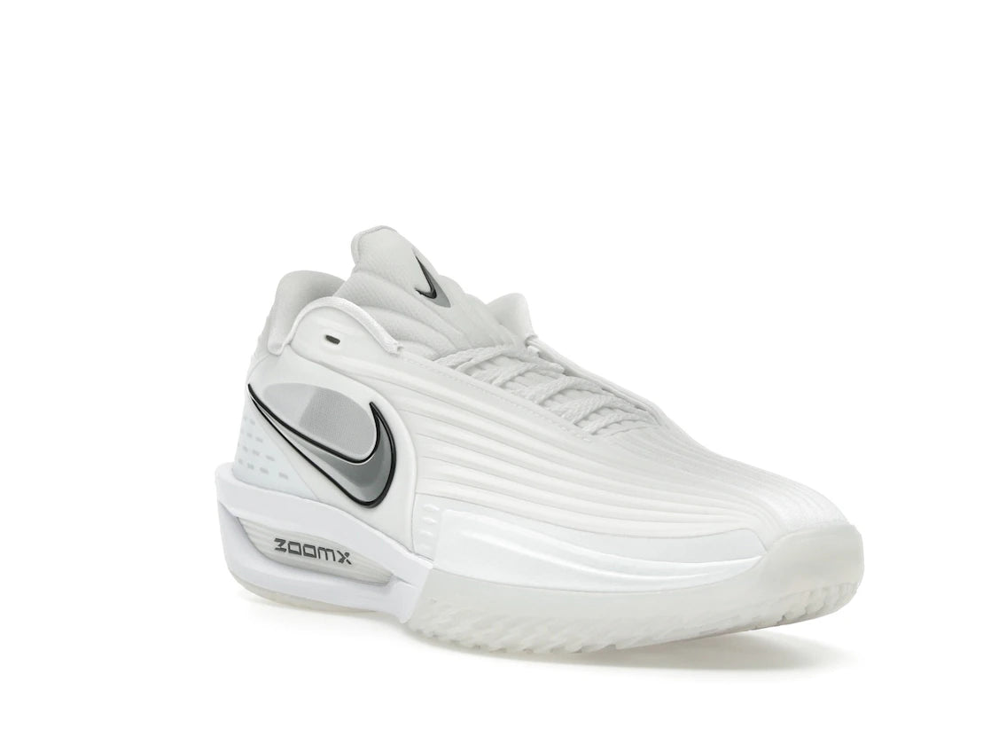Nike Air Zoom GT Cut 3 Turbo White Metallic Silver - vue secondaire A