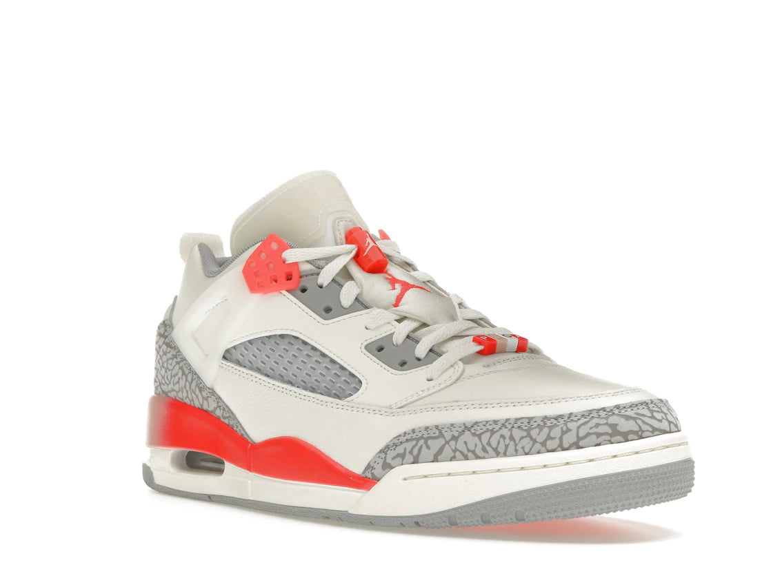 Jordan Spizike Low PSG Paris Saint-Germain Sail Infrared - vue secondaire A