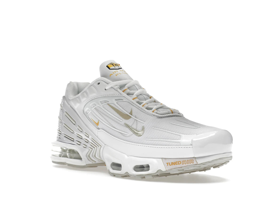 Nike Air Max Plus 3 Multi-Swoosh Light Bone - vue secondaire A