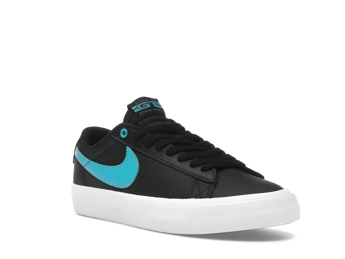 Nike SB Zoom Blazer Low Pro GT Black Summit White Dusty Cactus - vue secondaire A