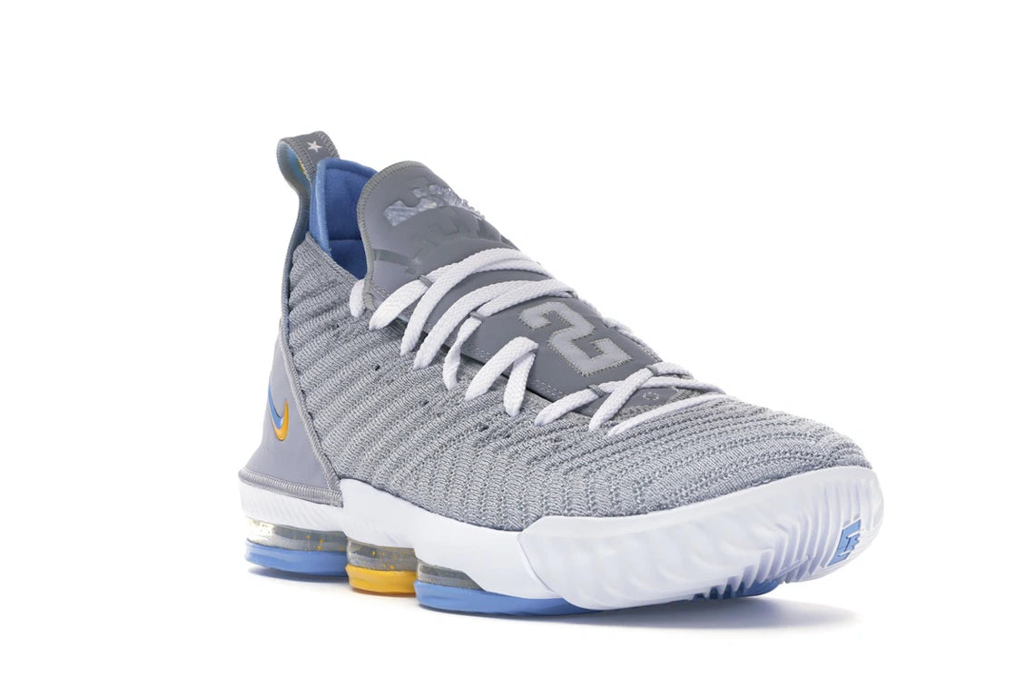 Nike LeBron 16 MPLS Lakers - vue secondaire A