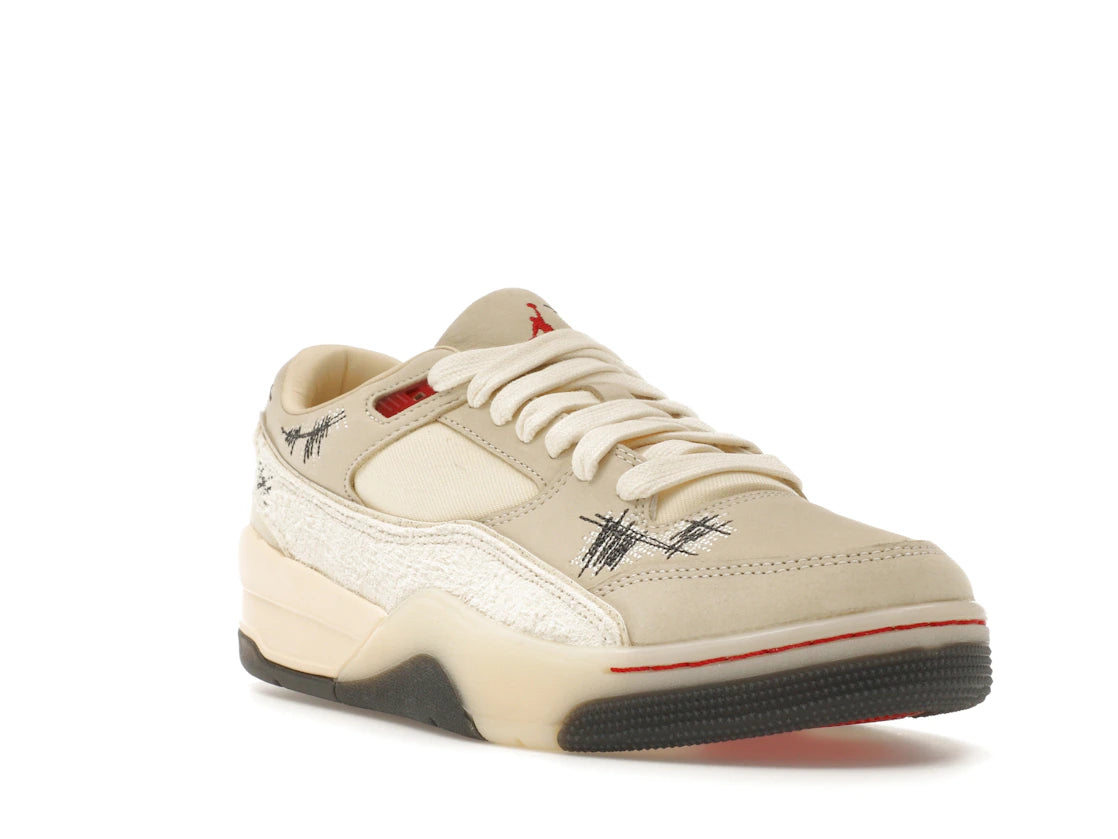 Jordan Flight Court Who Decides War Coconut Milk (Women's) - vue secondaire A