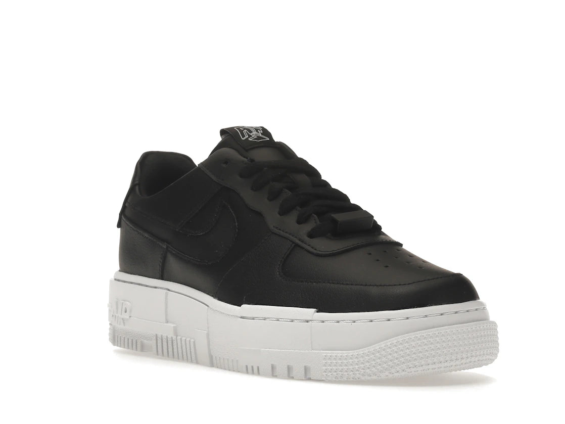 Nike Air Force 1 Pixel Black White (Women's) - vue secondaire A