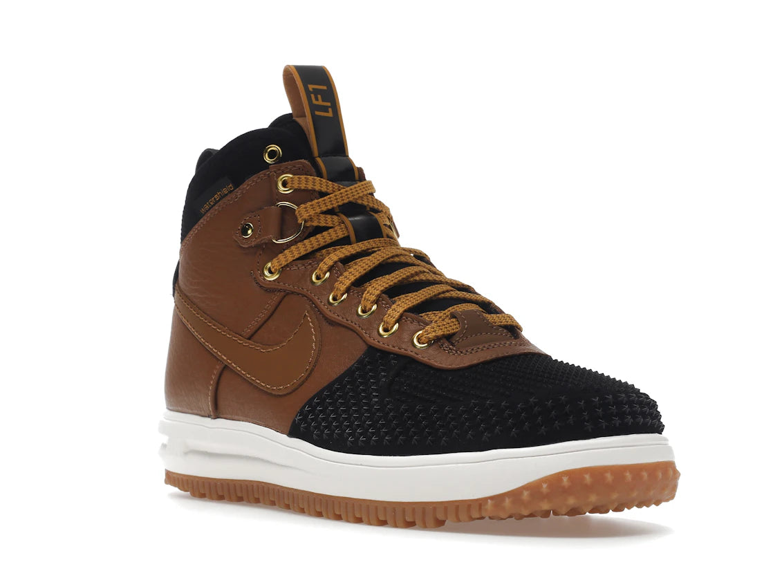 Nike Lunar Force 1 High Duckboot Ale Brown Black - vue secondaire A